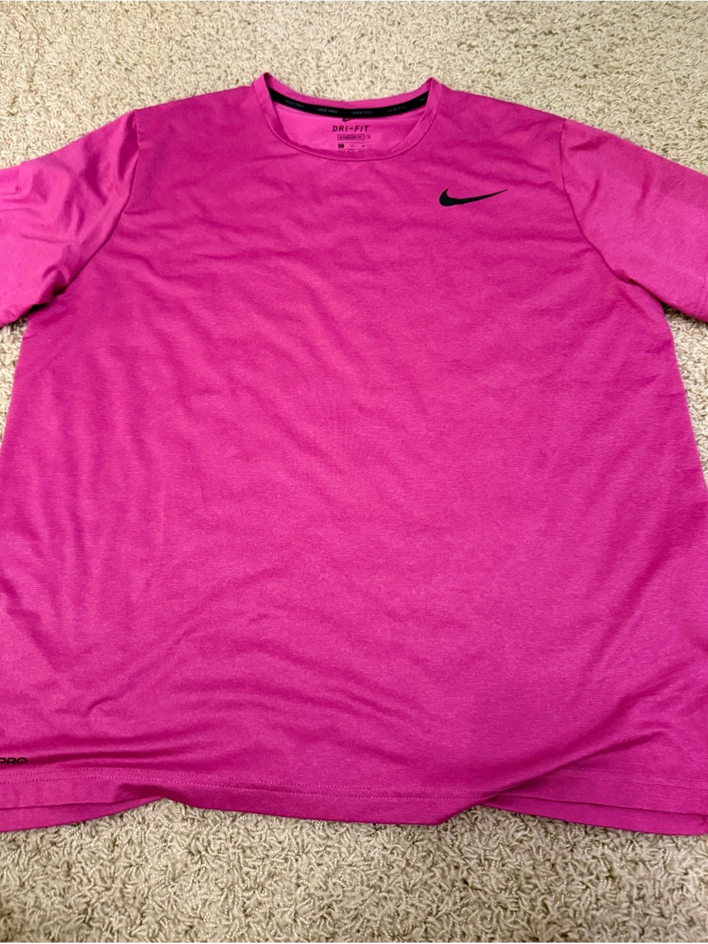 Nike Men's Short Sleeve Dri-Fit tee